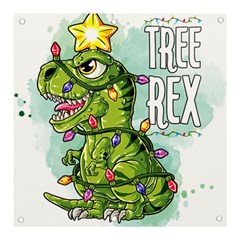 Dinosaur T-rex Dino Tyrannasaurus Banner And Sign 3  X 3 