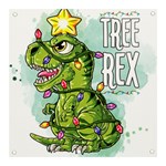 Dinosaur T-rex Dino Tyrannasaurus Banner and Sign 3  x 3  Front