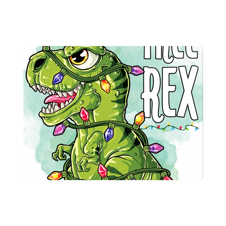 Dinosaur T-rex Dino Tyrannasaurus Premium Plush Fleece Blanket (Mini)