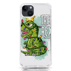 Dinosaur T-rex Dino Tyrannasaurus Iphone 14 Plus Tpu Uv Print Case by Sarkoni