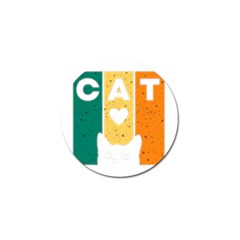 Cat Kitten Pet Animal Feline Cat Golf Ball Marker by Sarkoni