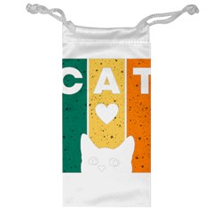 Cat Kitten Pet Animal Feline Cat Jewelry Bag by Sarkoni