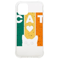 Cat Kitten Pet Animal Feline Cat Iphone 12/12 Pro Tpu Uv Print Case by Sarkoni