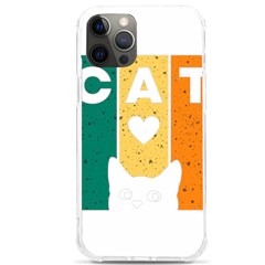 Cat Kitten Pet Animal Feline Cat Iphone 12 Pro Max Tpu Uv Print Case by Sarkoni