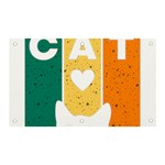 Cat Kitten Pet Animal Feline Cat Banner and Sign 5  x 3  Front