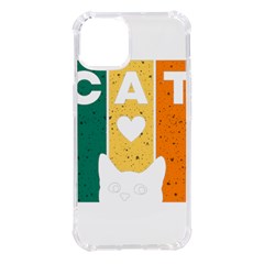 Cat Kitten Pet Animal Feline Cat Iphone 14 Tpu Uv Print Case by Sarkoni