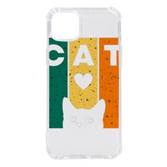 Cat Kitten Pet Animal Feline Cat Iphone 14 Plus Tpu Uv Print Case by Sarkoni