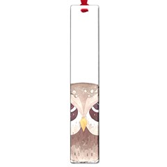 Owl Bird Feathers Large Book Marks by Sarkoni