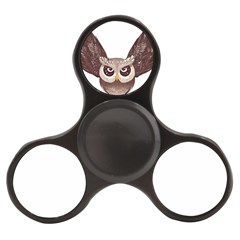 Owl Bird Feathers Finger Spinner by Sarkoni