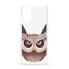 Owl Bird Feathers Samsung Galaxy S20 6 2 Inch Tpu Uv Case by Sarkoni