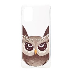 Owl Bird Feathers Samsung Galaxy S20plus 6 7 Inch Tpu Uv Case by Sarkoni