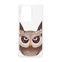 Owl Bird Feathers Samsung Galaxy S20 Ultra 6 9 Inch Tpu Uv Case by Sarkoni