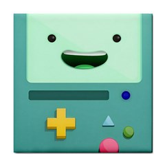 Bmo Adventure Time Tile Coaster by Bedest