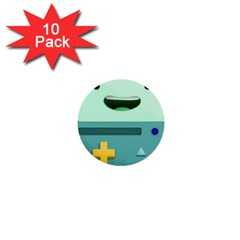 Bmo Adventure Time 1  Mini Buttons (10 Pack)  by Bedest