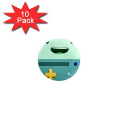 Bmo Adventure Time 1  Mini Magnet (10 Pack)  by Bedest