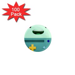 Bmo Adventure Time 1  Mini Magnets (100 Pack)  by Bedest