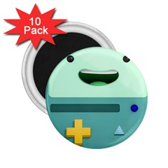 Bmo Adventure Time 2 25  Magnets (10 Pack)  by Bedest