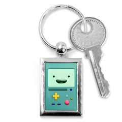 Bmo Adventure Time Key Chain (rectangle) by Bedest