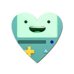 Bmo Adventure Time Heart Magnet by Bedest