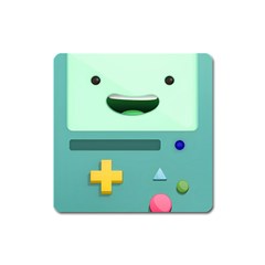 Bmo Adventure Time Square Magnet by Bedest