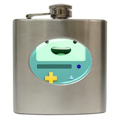 Bmo Adventure Time Hip Flask (6 Oz) by Bedest