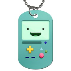 Bmo Adventure Time Dog Tag (two Sides) by Bedest