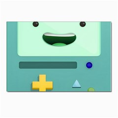 Bmo Adventure Time Postcard 4 x 6  (pkg Of 10)