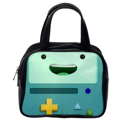 Bmo Adventure Time Classic Handbag (one Side) by Bedest