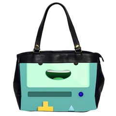 Bmo Adventure Time Oversize Office Handbag (2 Sides) by Bedest