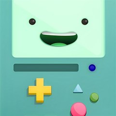 Bmo Adventure Time Play Mat (square) by Bedest