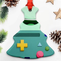 Bmo Adventure Time Ornament (christmas Tree)  by Bedest