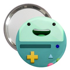 Bmo Adventure Time 3  Handbag Mirrors by Bedest