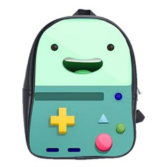 Bmo Adventure Time School Bag (xl) by Bedest