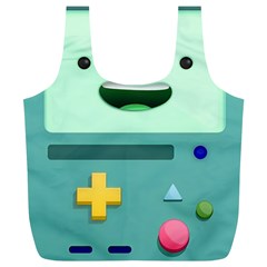 Bmo Adventure Time Full Print Recycle Bag (xl) by Bedest