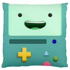 Bmo Adventure Time Standard Premium Plush Fleece Cushion Case (two Sides) by Bedest