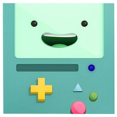 Bmo Adventure Time Wooden Puzzle Square by Bedest