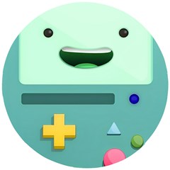 Bmo Adventure Time Wooden Puzzle Round by Bedest