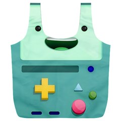 Bmo Adventure Time Full Print Recycle Bag (xxxl) by Bedest