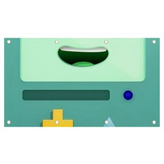 Bmo Adventure Time Banner And Sign 7  X 4  by Bedest