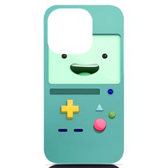 Bmo Adventure Time Iphone 14 Pro Black Uv Print Case by Bedest