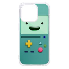 Bmo Adventure Time Iphone 14 Pro Tpu Uv Print Case by Bedest