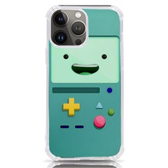 Bmo Adventure Time Iphone 13 Pro Max Tpu Uv Print Case by Bedest