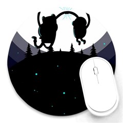 Cartoon  Adventure Time Round Mousepad by Bedest