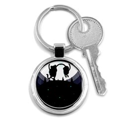 Cartoon  Adventure Time Key Chain (round) by Bedest