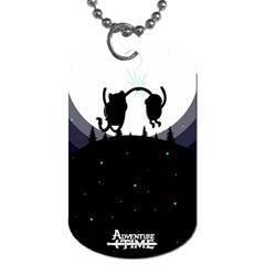 Cartoon  Adventure Time Dog Tag (two Sides) by Bedest