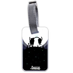 Cartoon  Adventure Time Luggage Tag (two Sides) by Bedest