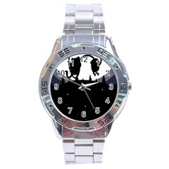 Cartoon  Adventure Time Stainless Steel Analogue Watch by Bedest