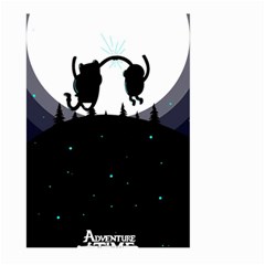 Cartoon  Adventure Time Large Garden Flag (two Sides) by Bedest