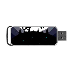 Cartoon  Adventure Time Portable Usb Flash (two Sides) by Bedest