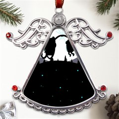 Cartoon  Adventure Time Metal Angel With Crystal Ornament by Bedest